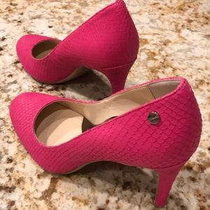 Calvin Klein Pink Heels